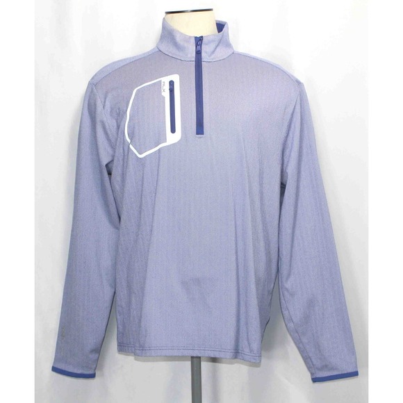 RLX‎ Ralph Lauren 1/4 Zip Performance Golf Pullover Mens Size XL TPC Summlin - Picture 1 of 7